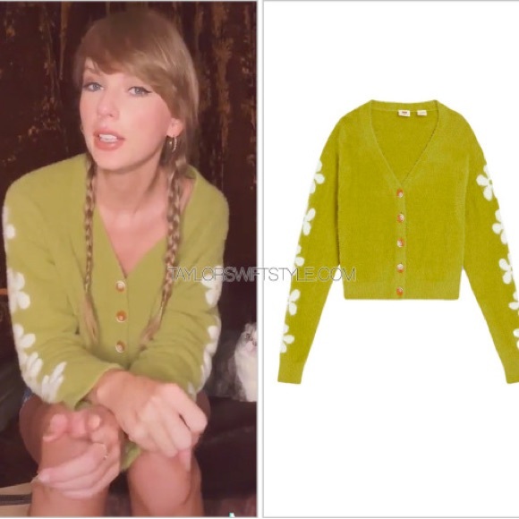 Levi's Sweaters - Taylor Swift Midnights Levi Audrey Cozy Cardigan